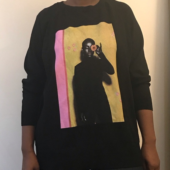 zara sade sweatshirt